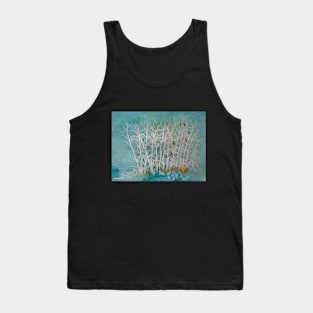 Beautiful and delicate nature scene design Tank Top